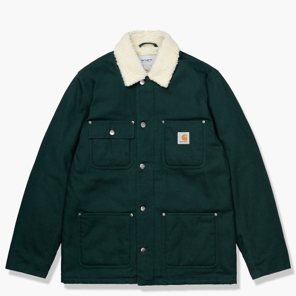 Carhartt WIP Other - Carhartt Fairmount Coat Frasier Green Size L NWT